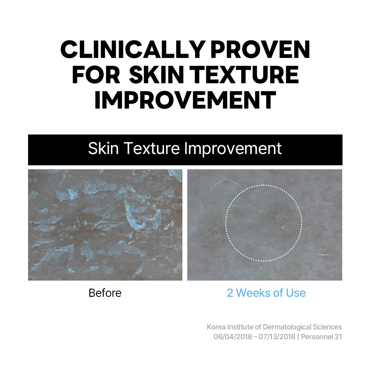 ROUND LAB 1025 Dokdo Cream dermatology-tested badge confirms skin-safe daily use.