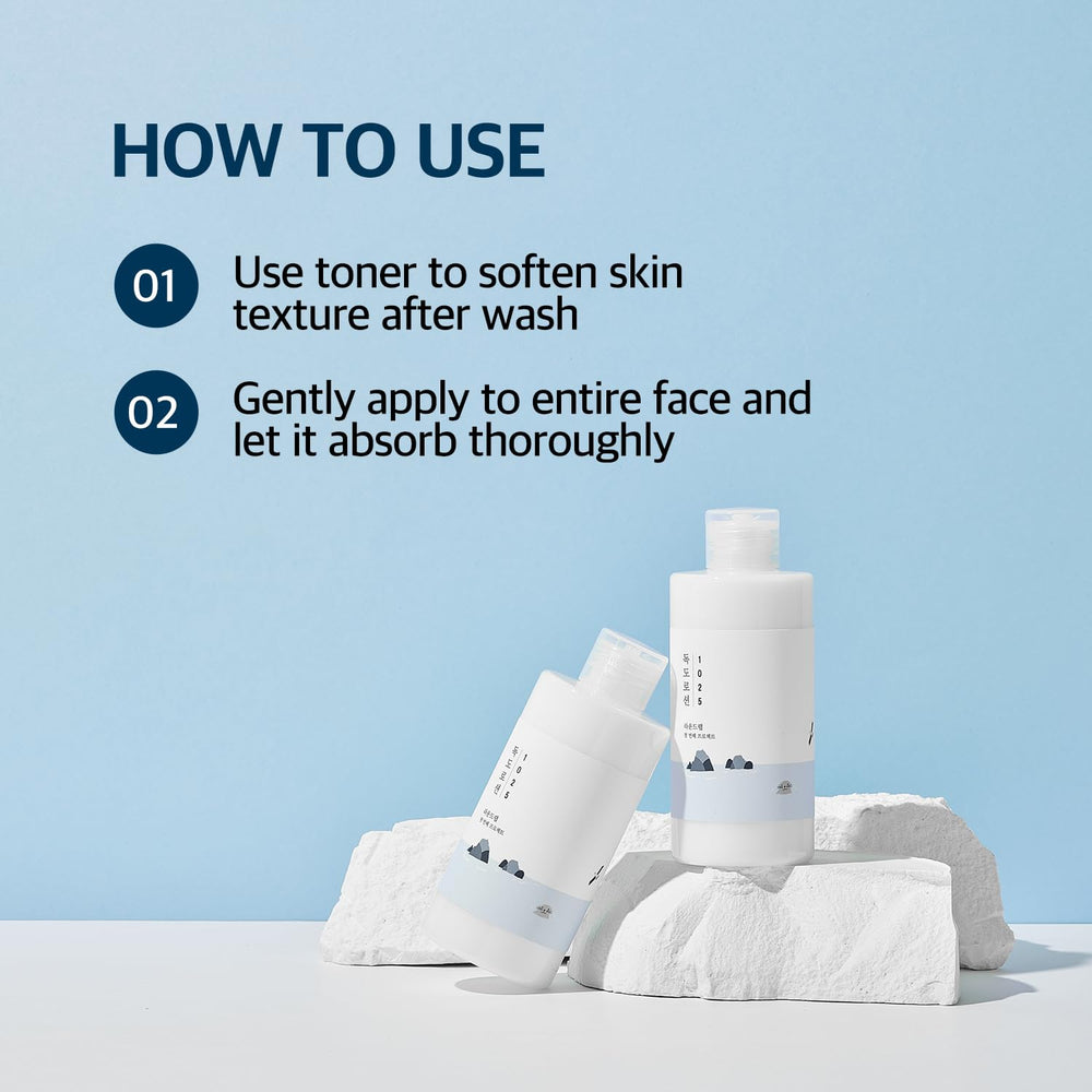 ROUND LAB 1025 Dokdo Lotion ideal for dry skin hydration