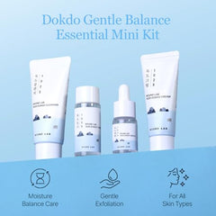 ROUND LAB 1025 Dokdo Toner—travel-friendly bottle for soothing hydration