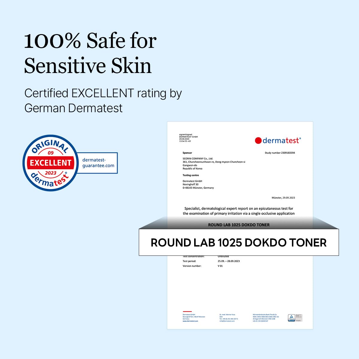ROUND LAB 1025 Dokdo Toner fits seamlessly into daily morning routine