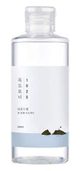 ROUND LAB 1025 Dokdo Toner liquid texture appears refreshing and non-sticky