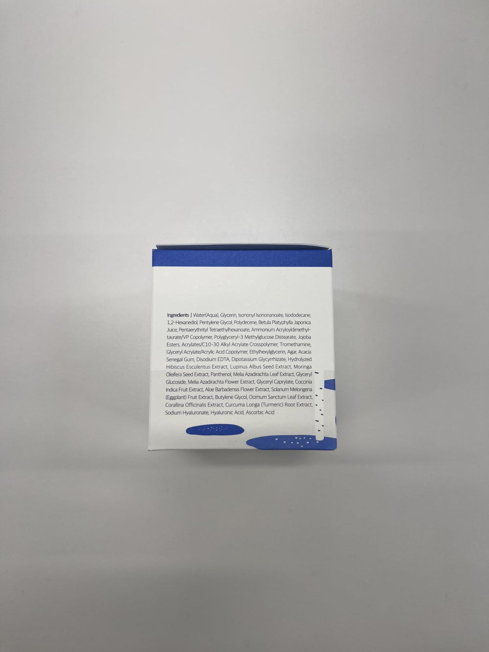 ROUND LAB Birch Juice Cream moisture-capsules underline instant, deep hydration on application.