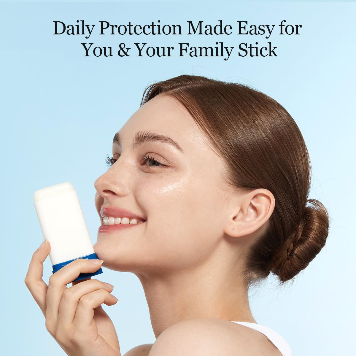 ROUND LAB Birch Juice Sun Stick packaging shows travel-friendly compact design