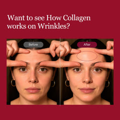 ROUND LAB Camellia Collagen Mask being applied for a comfortable facial fit