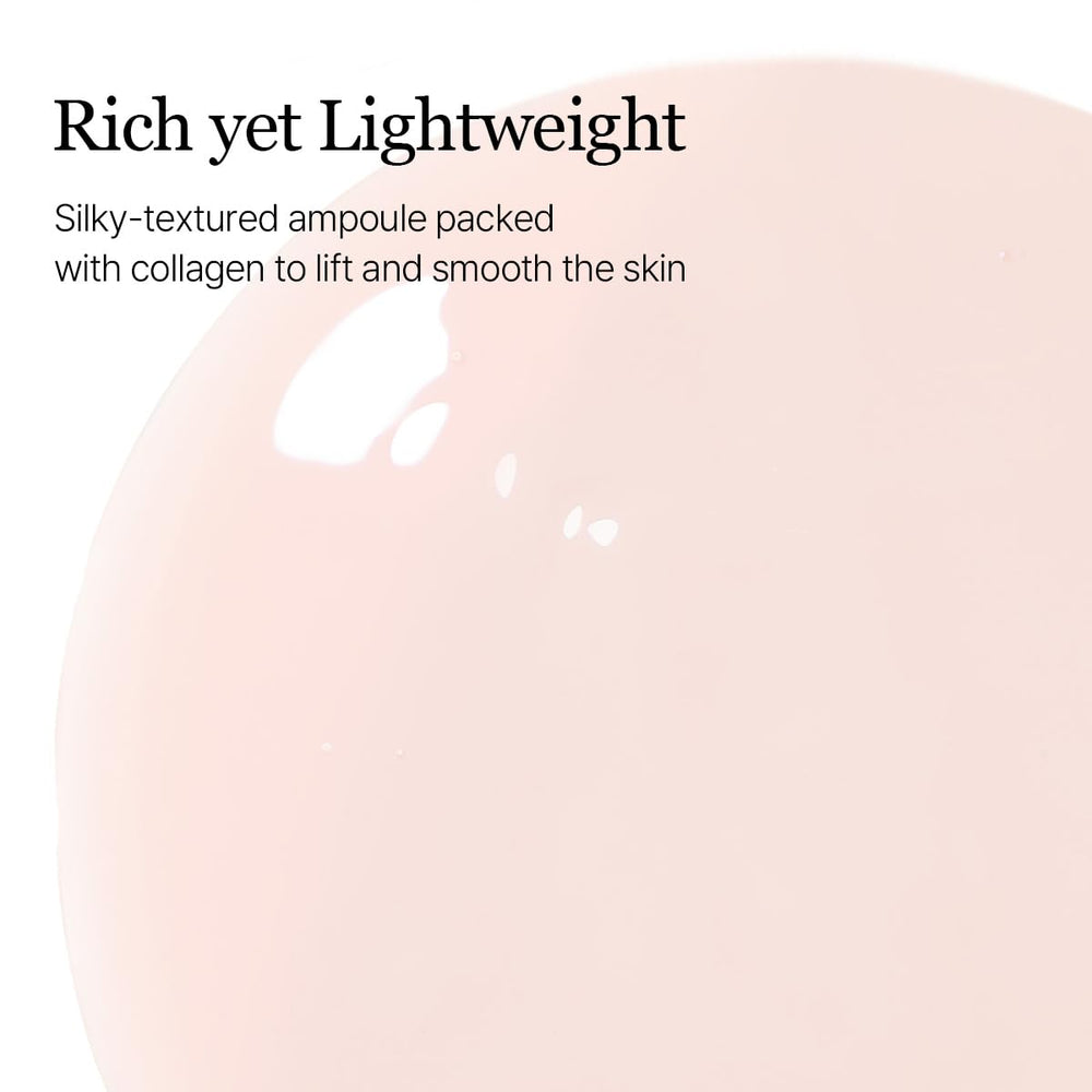 ROUND LAB Camellia ampoule glow suggests improved skin density and elasticity.