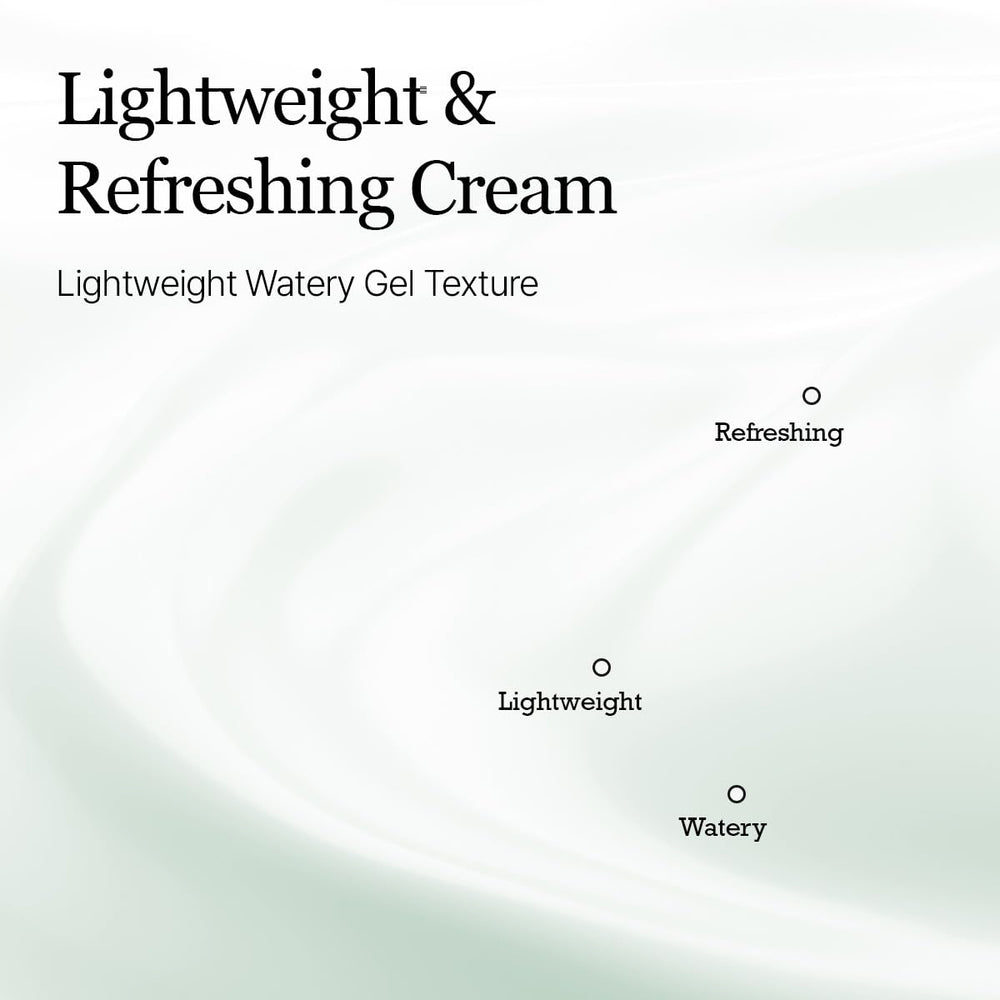 ROUND LAB Pine Calming Cica Cream ingredients label detail
