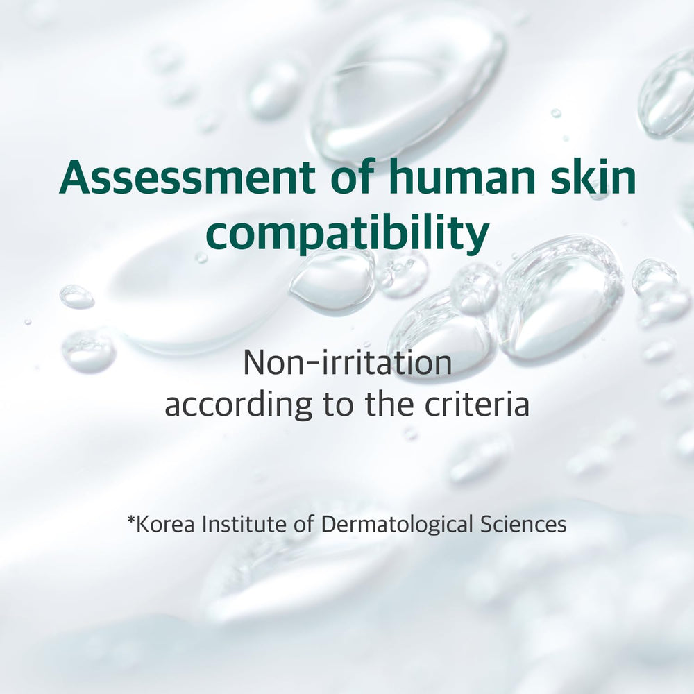 ROUND LAB Pine Calming Cica Pad cooling effect on heated skin