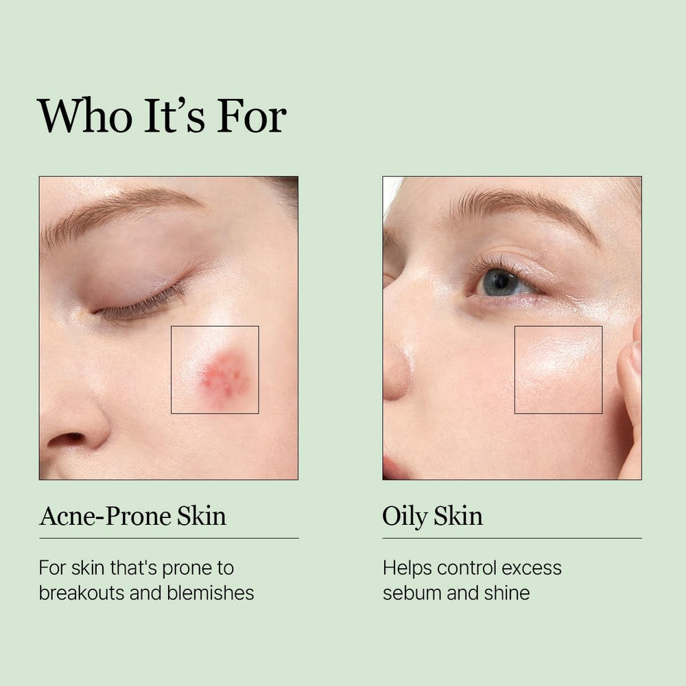 ROUND LAB Pine Calming Cica Cleanser hyaluronic acids for moisturized skin