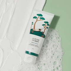 ROUND LAB Pine Calming Cica Cleanser pore cleansing for clearer skin