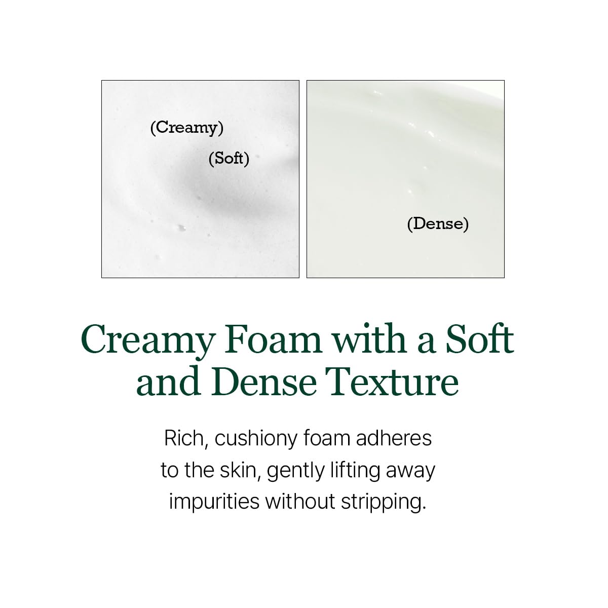 ROUND LAB Pine Calming Cica Cleanser routine-friendly cleanse