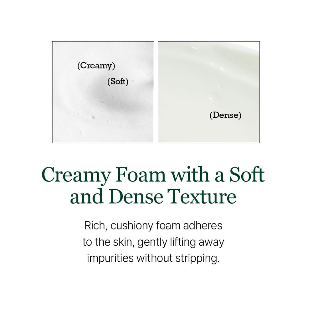 ROUND LAB Pine Calming Cica Cleanser routine-friendly cleanse