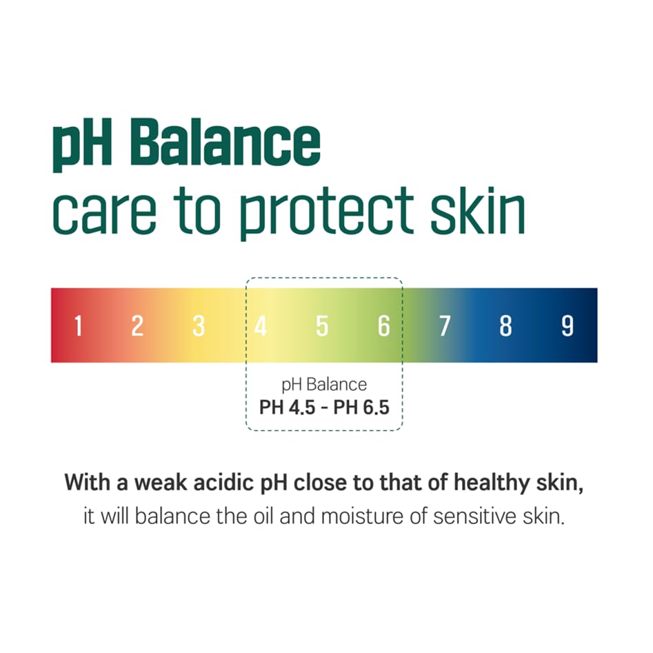 ROUND LAB Pine Calming CICA Toner bottle with BHA LHA exfoliation notes.