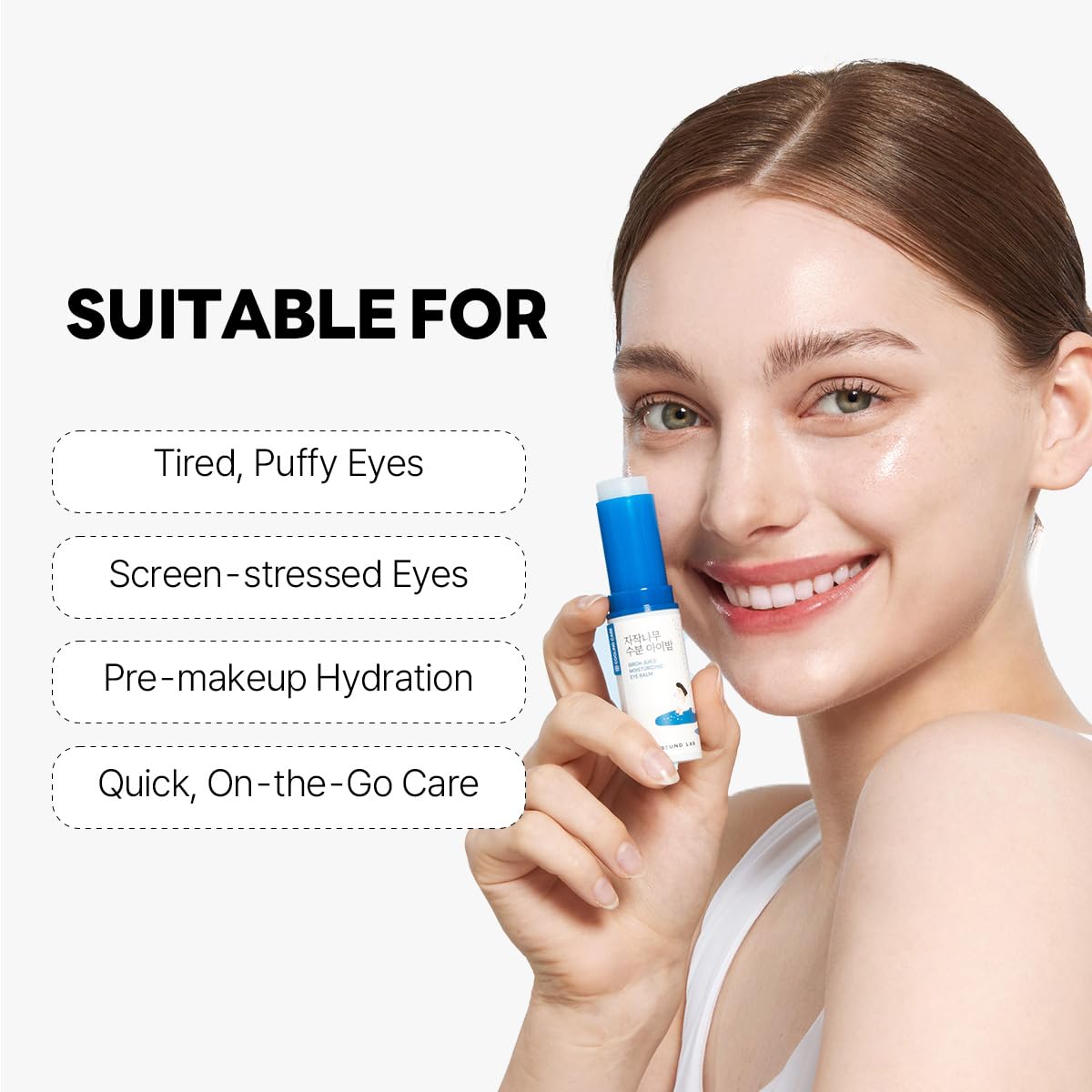 Round Lab sensitive skin safe formula delivers soothing hydration