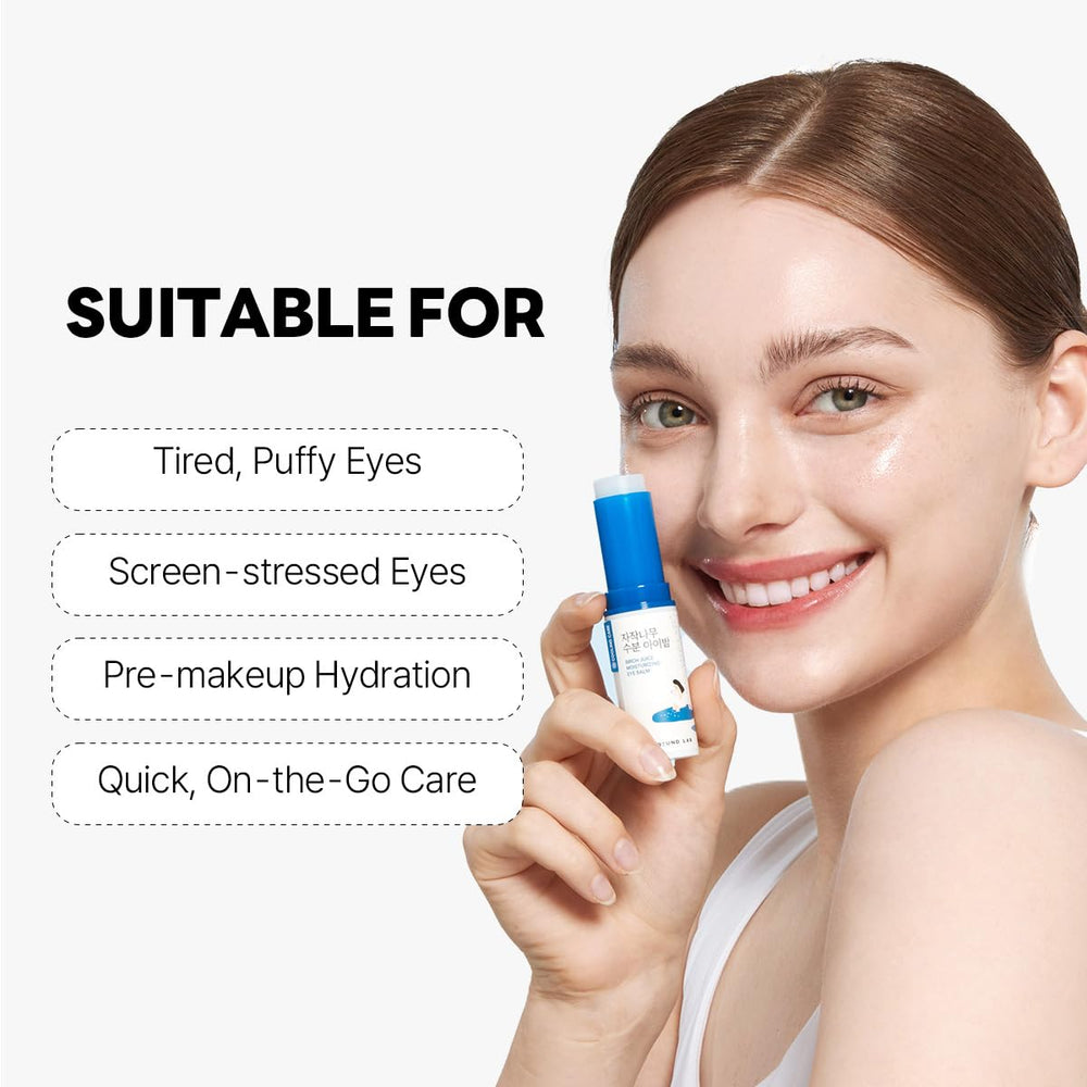 Round Lab sensitive skin safe formula delivers soothing hydration