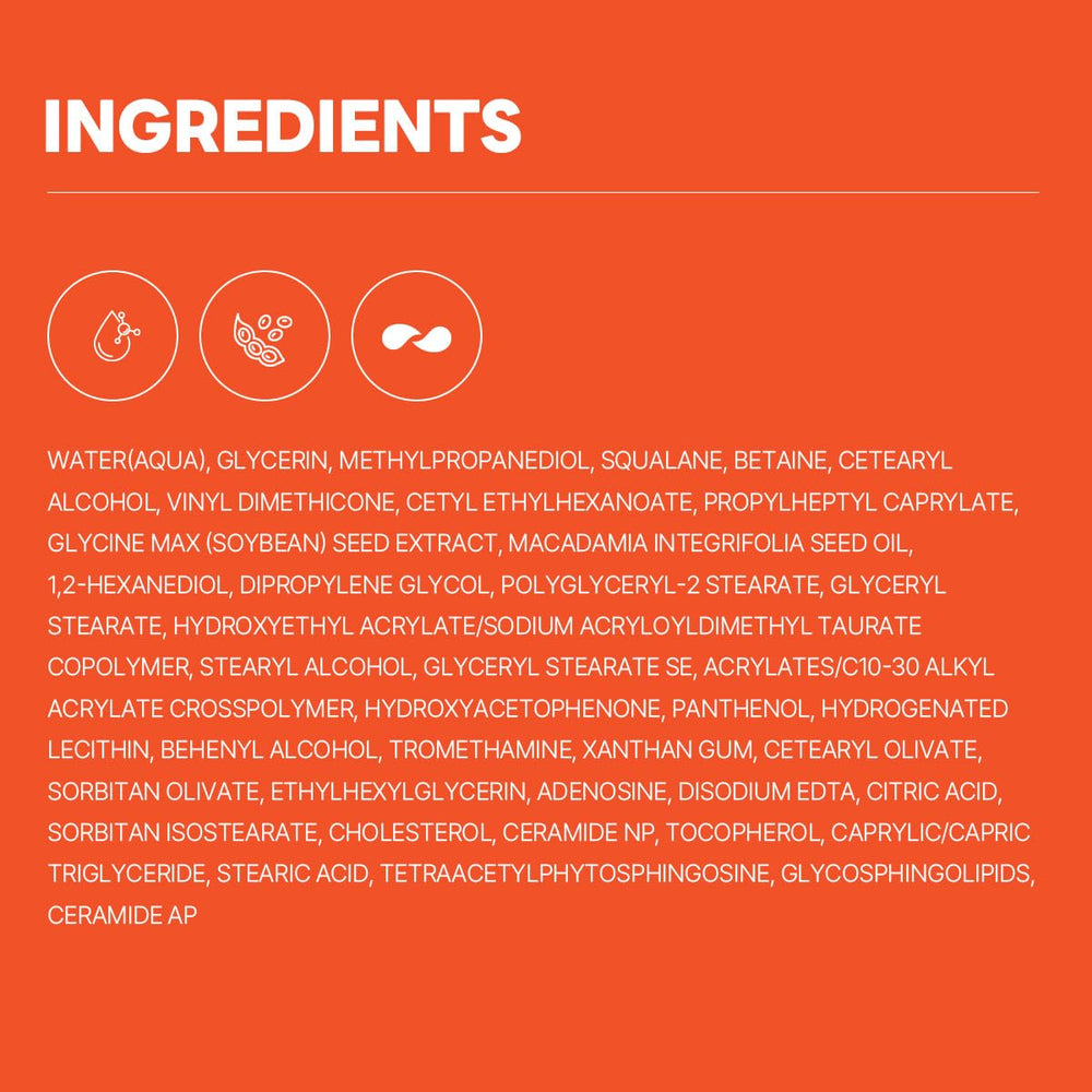 ROUND LAB Soybean Panthenol Cream ingredients panthenol highlight skin-softening potential