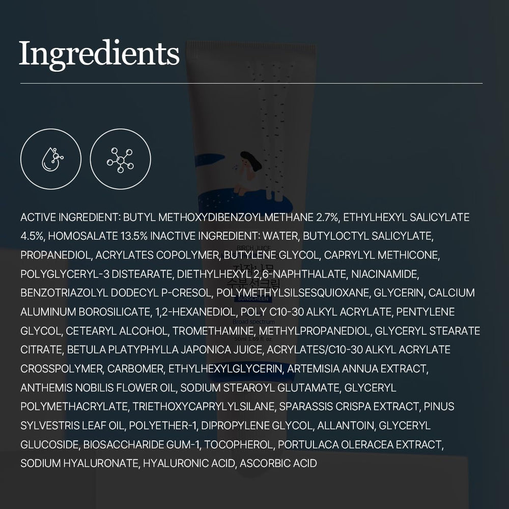 ROUND LAB UV LOCK SPF 45 application on face and neck demonstrates easy, gentle absorption.
