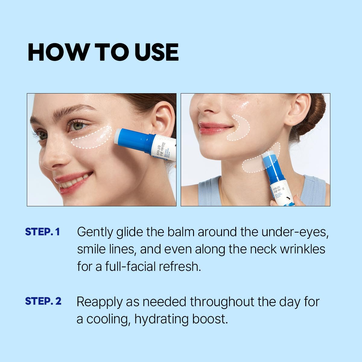 Round Lab wake-up glow for quick touch-ups during daily errands