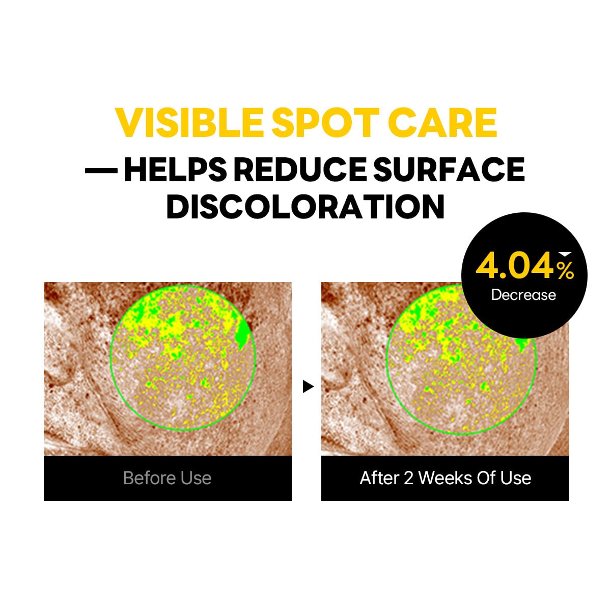 ROUND LAB Exfoliation with LHA and PHA smooths rough patches for sensitive skin