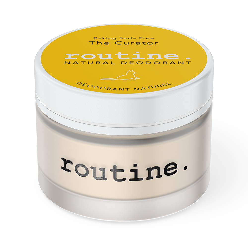 Routine The Curator deodorant made wild in the Canadian Rockies with refillable packaging