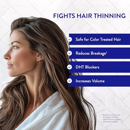 Application of Routine Wellness products for daily hair care.