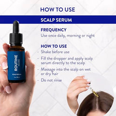 Routine Wellness lightweight formula absorbs instantly without greasy residue