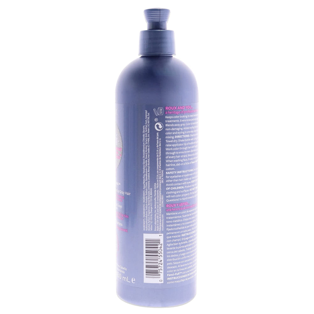 Roux Fanci-Full application shot suggests easy, temporary color blending and hair conditioning