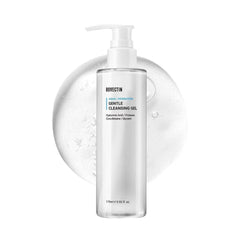 ROVECTIN Aqua Cleansing Gel bottle demonstrates gentle, hydrating cleanse for sensitive skin