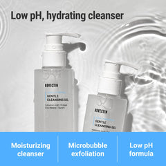 ROVECTIN Aqua Cleansing Gel pump for easy daily use