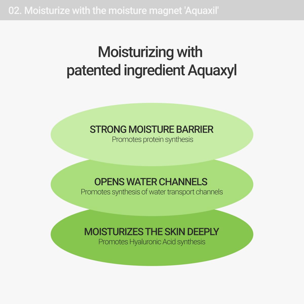 ROVECTIN Soft cream on hand demonstrates smooth, makeup-friendly hydration.