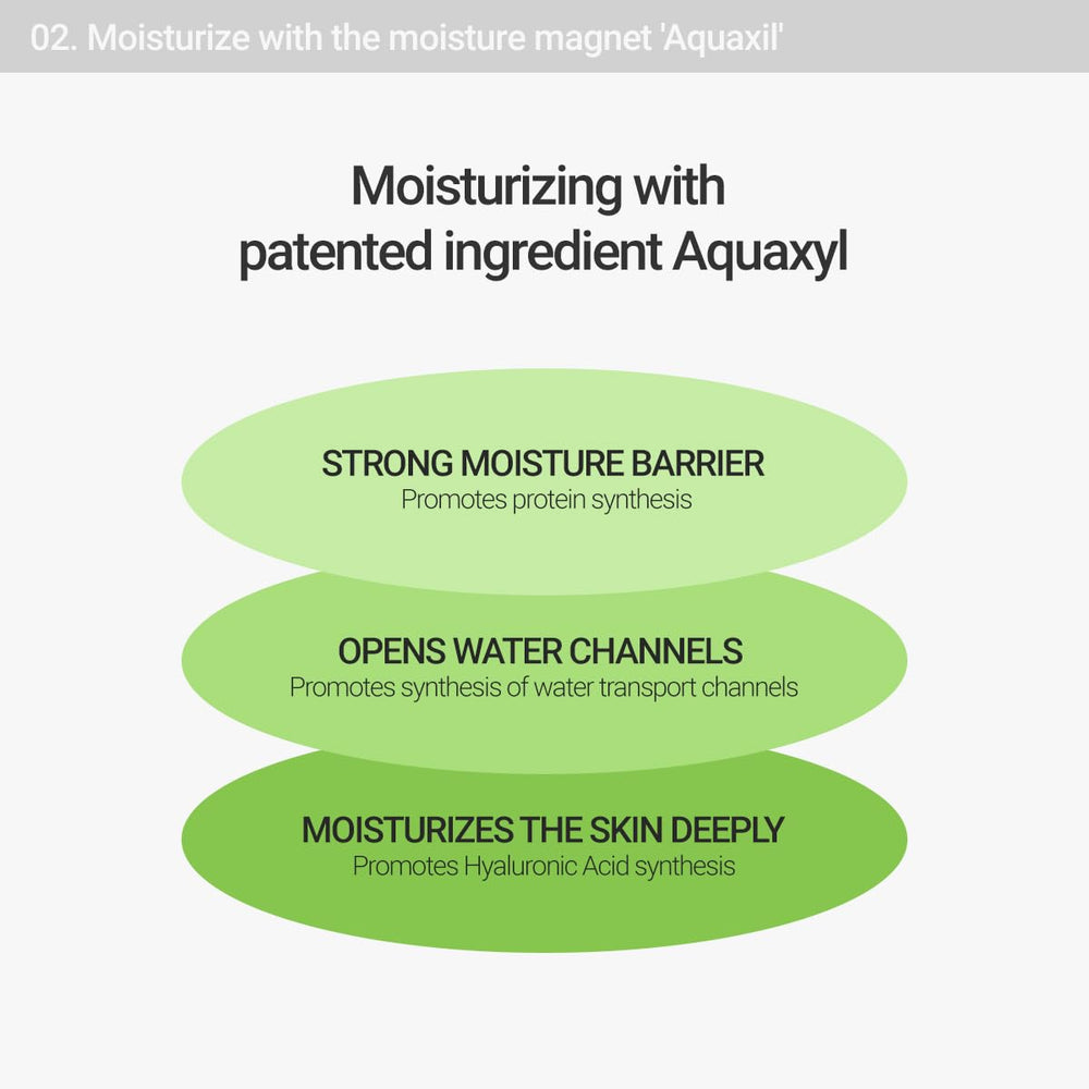 ROVECTIN Soft cream on hand demonstrates smooth, makeup-friendly hydration.