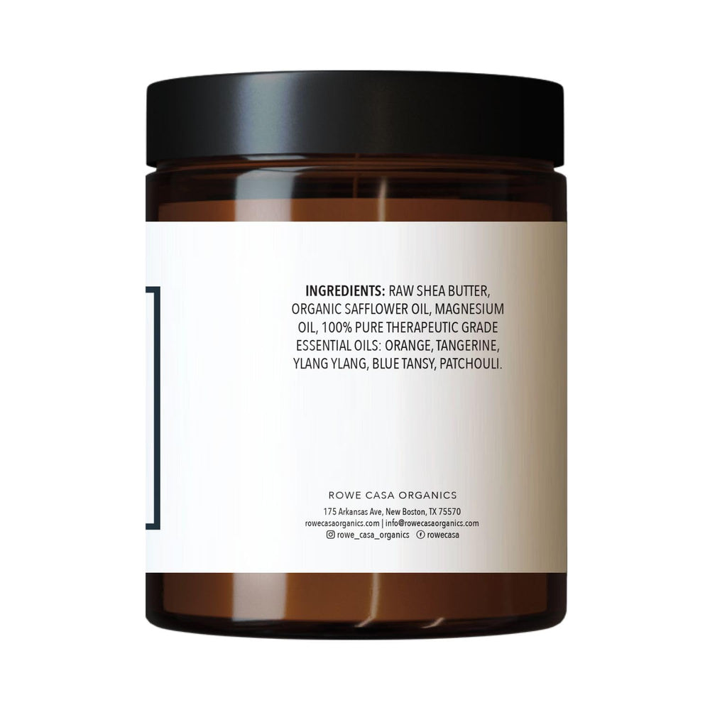 Rowe Casa Organics bedtime-relaxation scene suggests possible restful sleep support.