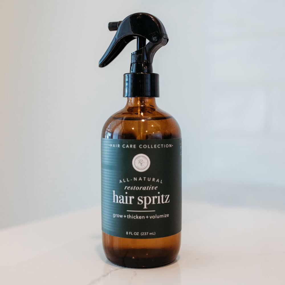 Rowe Casa Organics witch hazel pouring shot communicates cooling, refreshing feel