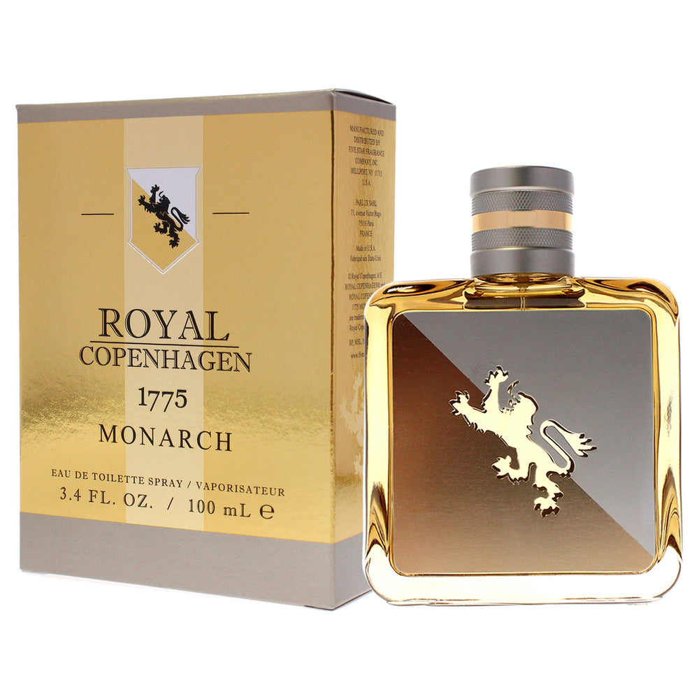 Royal Copenhagen 1775 Monarch Men EDT packaging box ideal for gifting