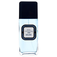 Royal Copenhagen Musk for Men packaging box showcases retail presentation and gifting appeal.