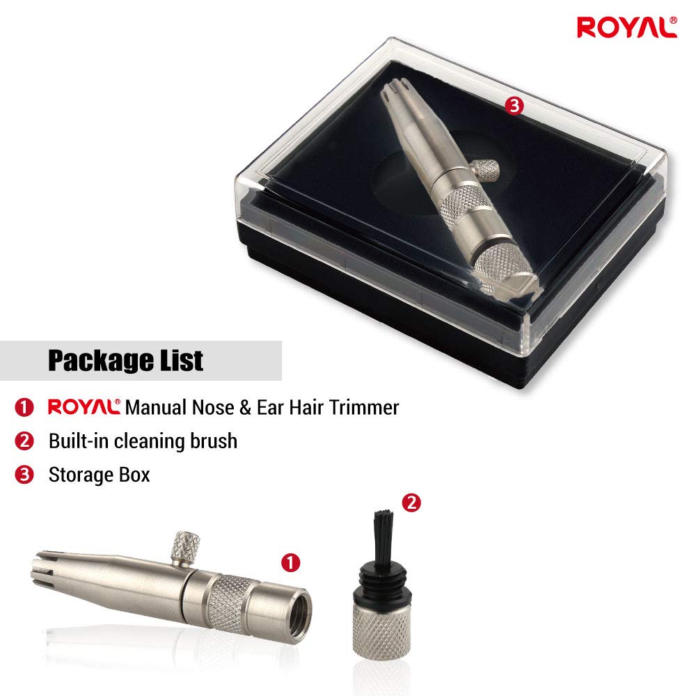 ROYAL ET-3 hand grip demonstration for comfortable everyday use