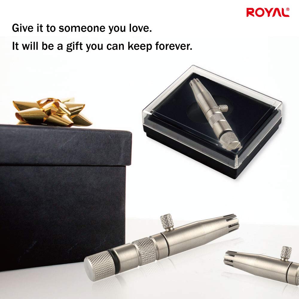 ROYAL ET-3 protective rotary shield ensures gentle trimming