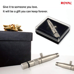 ROYAL ET-3 protective rotary shield ensures gentle trimming