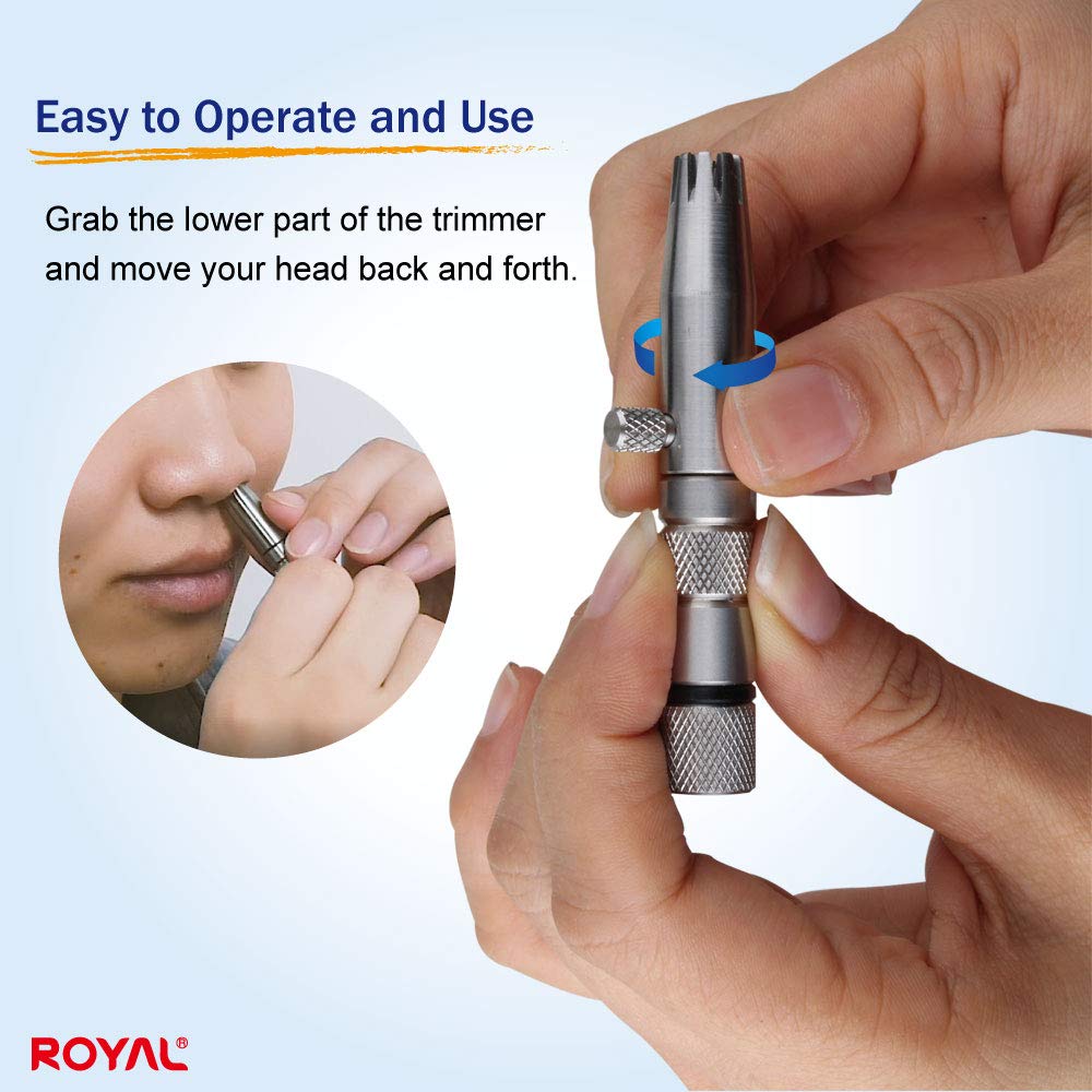 ROYAL ET-3 travel-friendly compact size fits in kit