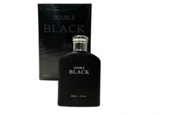 Royal Fragrance Double Black bottle cap detail highlights premium design