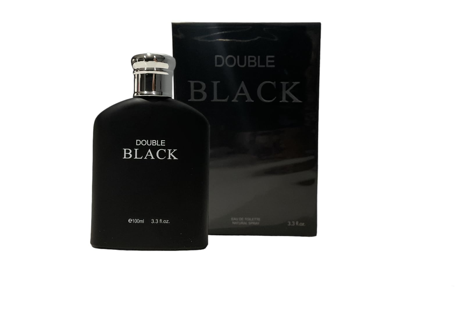 Royal Fragrance Double Black packaging box conveys premium gifting presentation