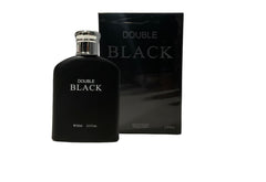 Royal Fragrance Double Black packaging box conveys premium gifting presentation
