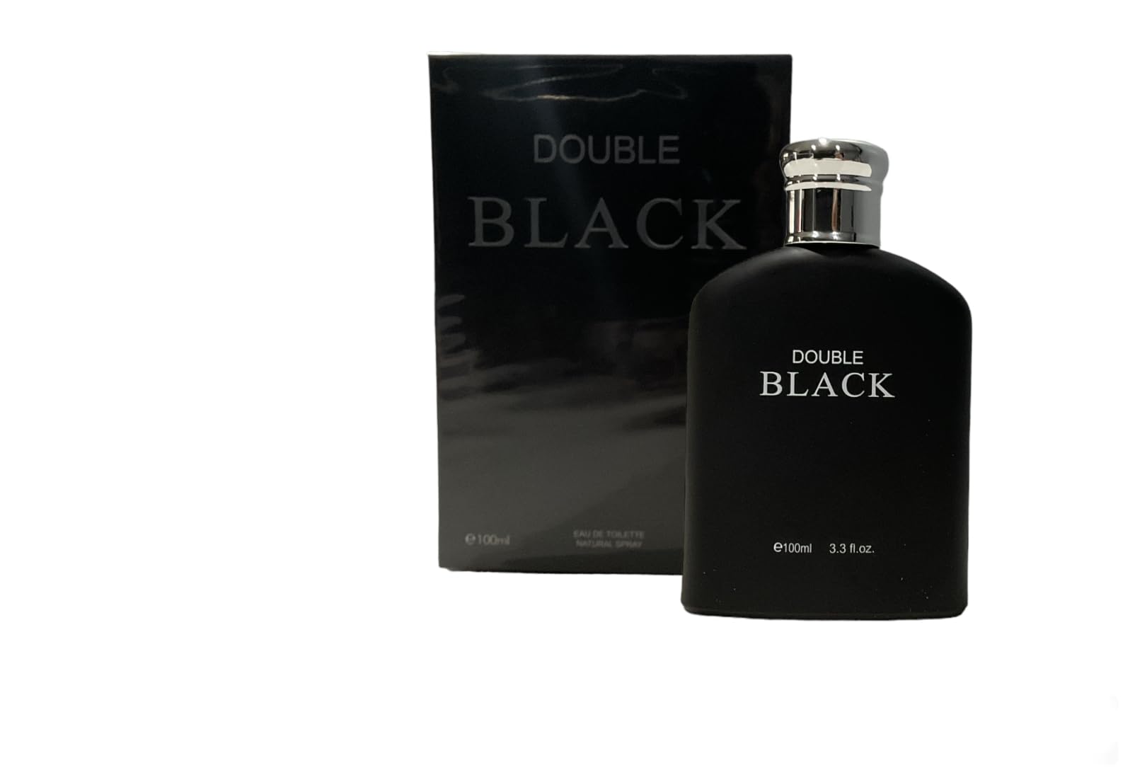 Royal Fragrance Double Black spray action delivers quick, even mist for effortless wear