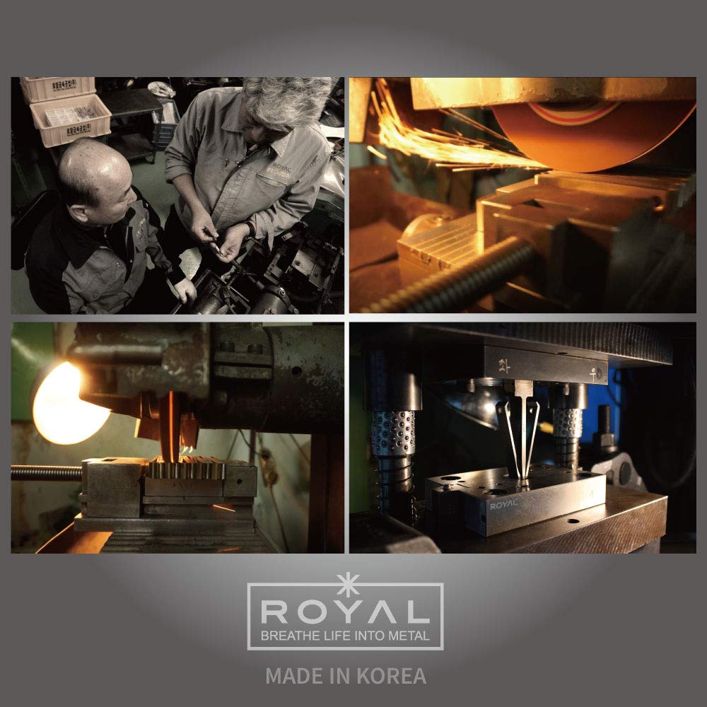 ROYAL Freikugel battery-free operation avoids recharge hassles.