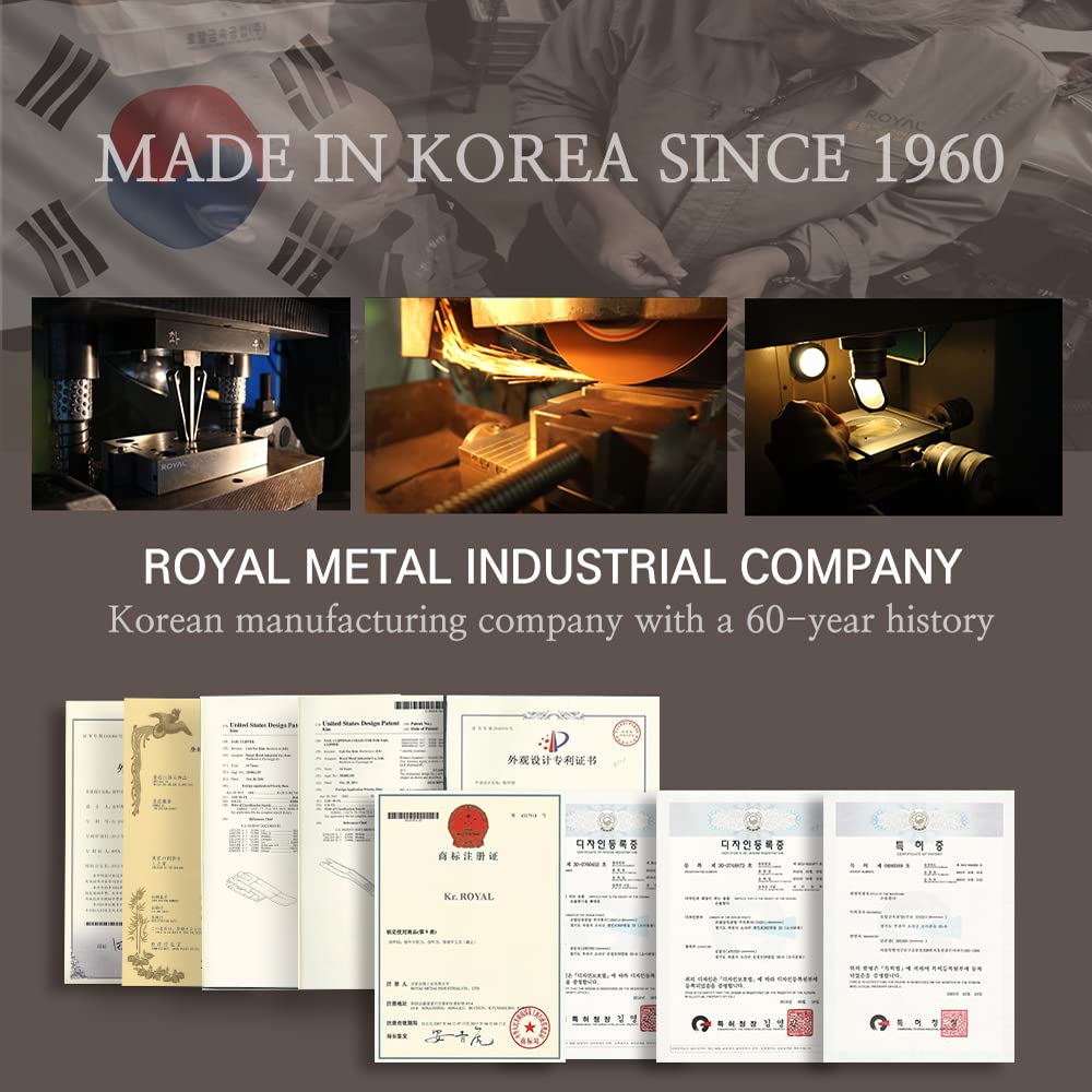 ROYAL Freikugel Made in Korea compact kit for on the go.