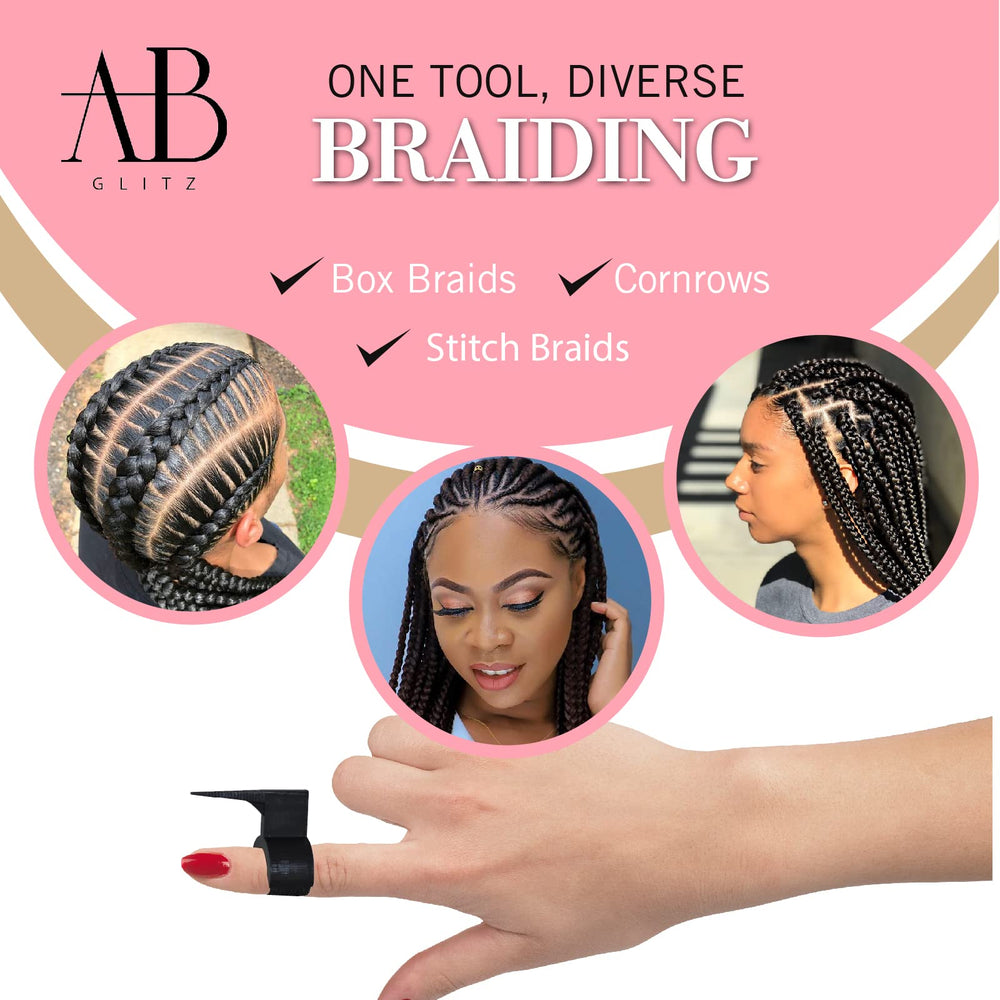 Royalty Headwear Braid Aid lightweight design for easy handling.