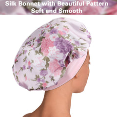 ROYBENS satin fabric texture close-up showcases silky feel and moisture retention