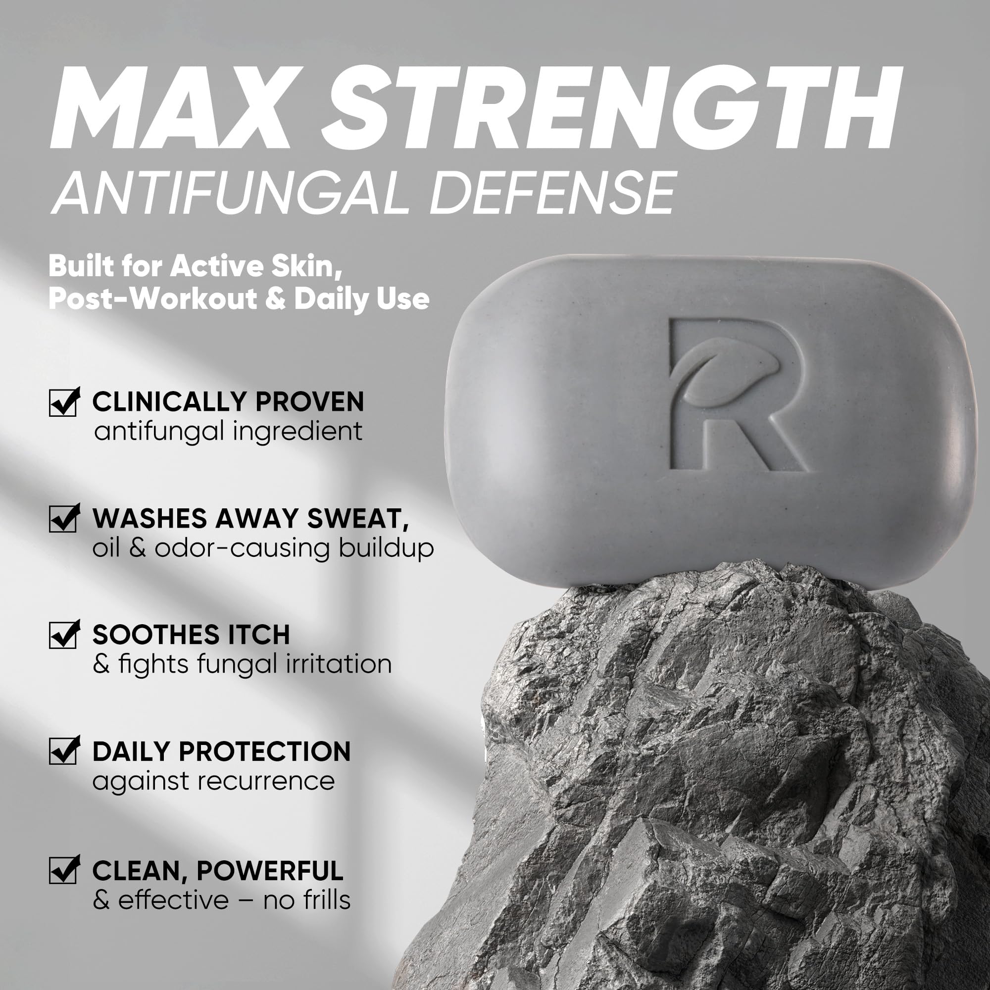 RoyceDerm charcoal detail highlights deep-clean cleansing of dirt and oil