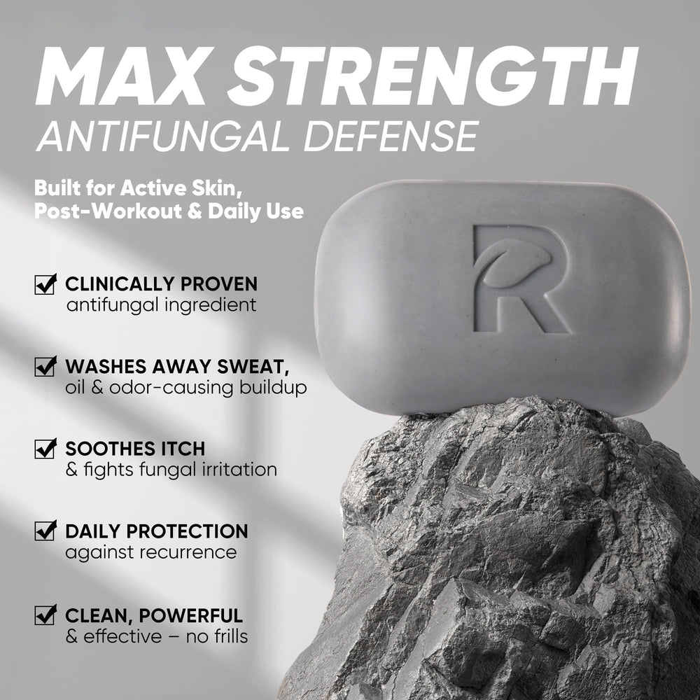 RoyceDerm charcoal detail highlights deep-clean cleansing of dirt and oil