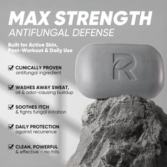 RoyceDerm charcoal detail highlights deep-clean cleansing of dirt and oil