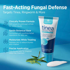 Roycederm-athletes-foot-treatment-cream-tube shows easy application for soothing daily foot discomfort.